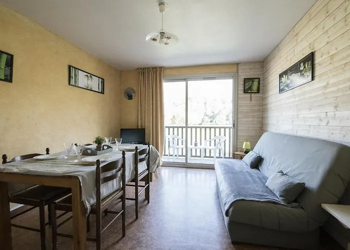 Апартаменты Pour 4 Pers Avec Balcon Et Parking Pres De - Fr-1-296-223