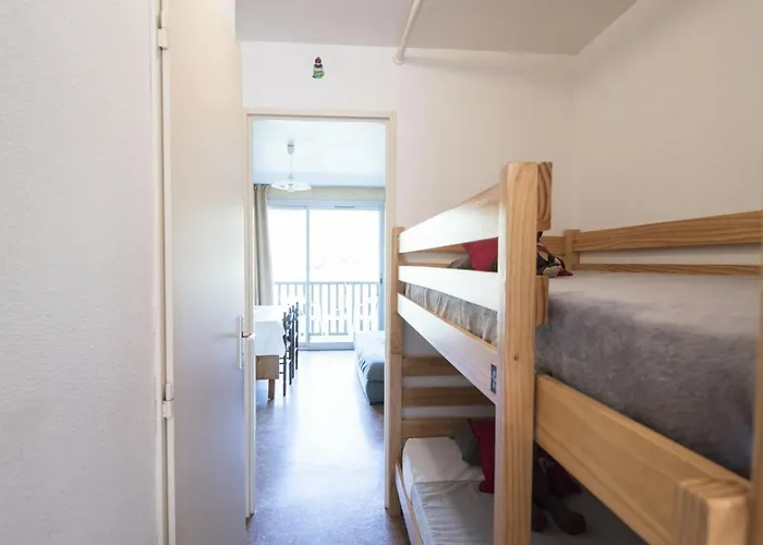 Pour 4 Pers Avec Balcon Et Parking Pres De - Fr-1-296-223