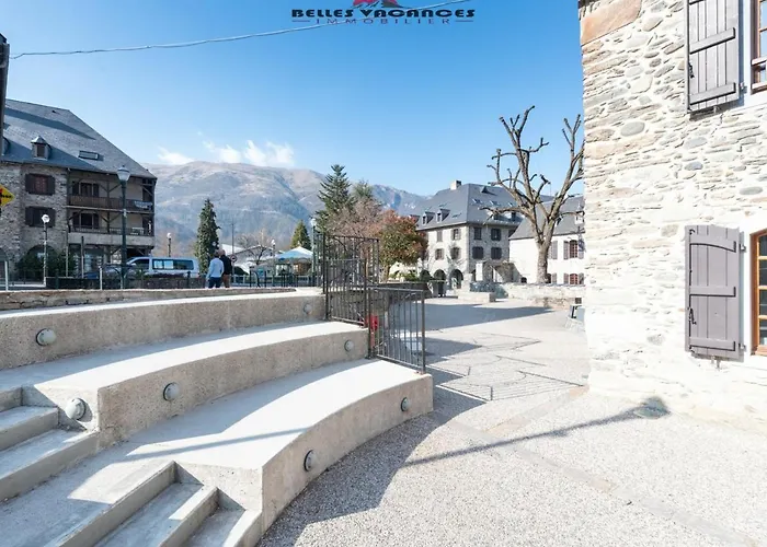 Pour 4 Pers Avec Balcon Et Parking Pres De - Fr-1-296-223 * 圣拉里苏朗