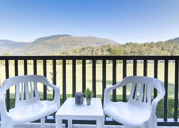 Pour 4 Pers Avec Balcon Et Parking Pres De - Fr-1-296-223 公寓