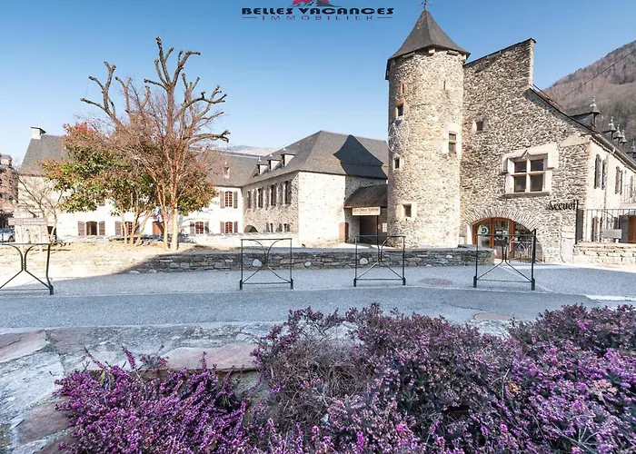 Pour 4 Pers Avec Balcon Et Parking Pres De - Fr-1-296-223 公寓