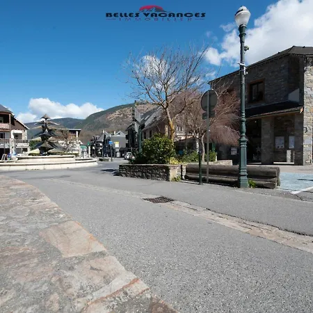 Pour 4 Pers Avec Balcon Et Parking Pres De - Fr-1-296-223 Apartmán Saint-Lary-Soulan