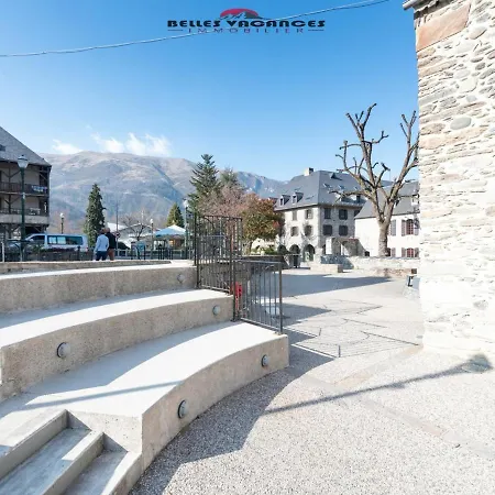 Pour 4 Pers Avec Balcon Et Parking Pres De * Saint-Lary-Soulan