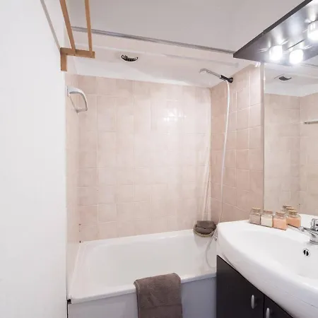 Appartement Pour 4 Pers Avec Balcon Et Parking Pres De Saint-Lary-Soulan